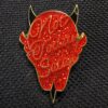 Pin diablo satan gorra