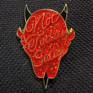 Pin diablo satan gorra