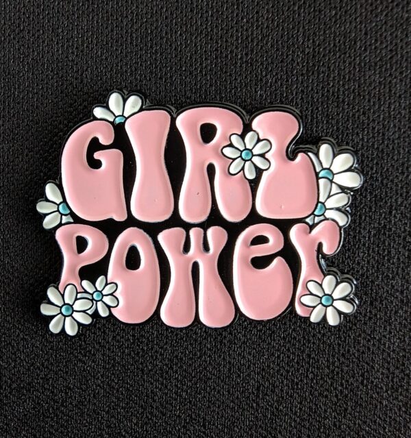 Pin Girl Power