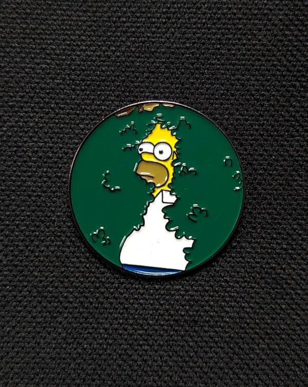 Pin homer arbusto