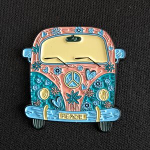 Pin Furgoneta volkswagen Hippie