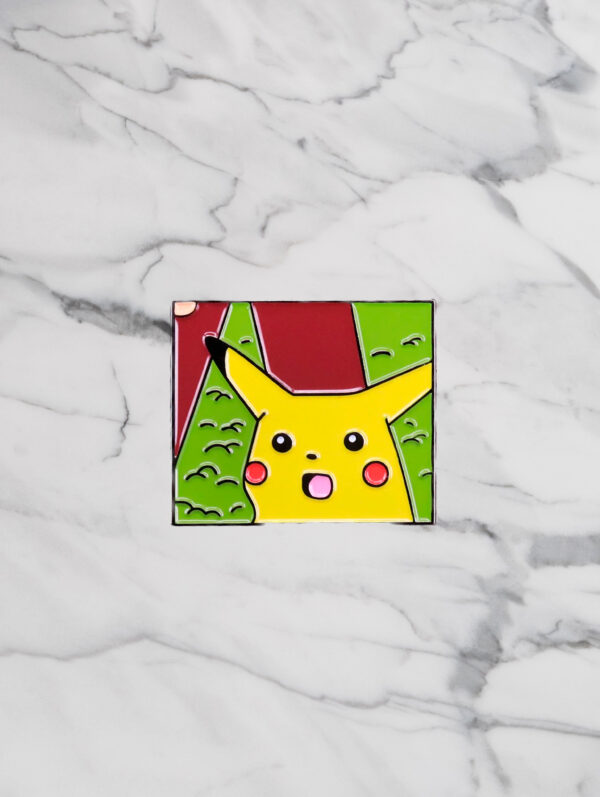 Pin Pikachu Meme Sorprendido - Pokemon