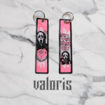 Llavero Scream Rosa 2
