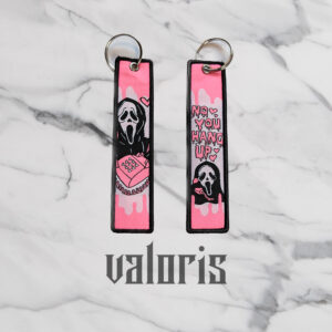 Llavero Scream Rosa 2