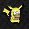 Pin Homer pikachu