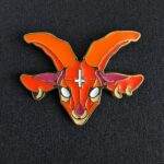 Pin cabra satanica