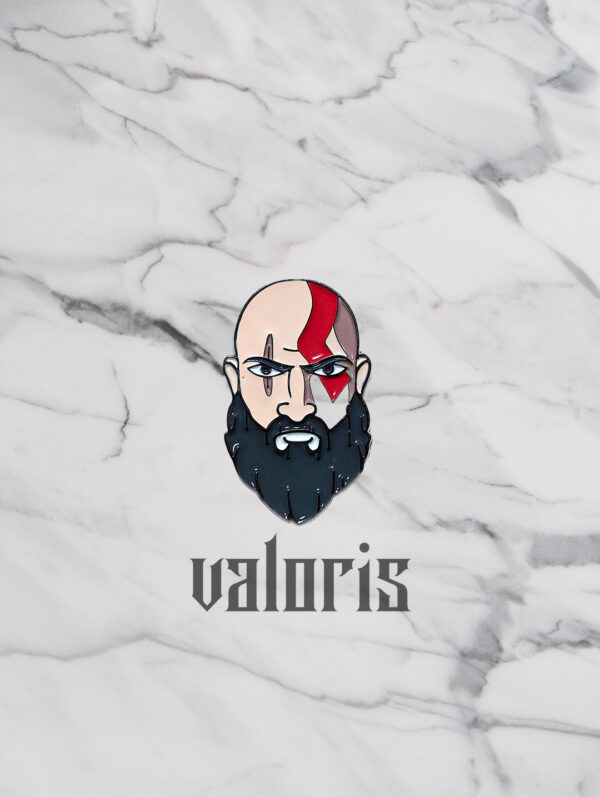 Pin Kratos: El Poder del Dios de la Guerra