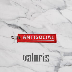 llavero antisocial