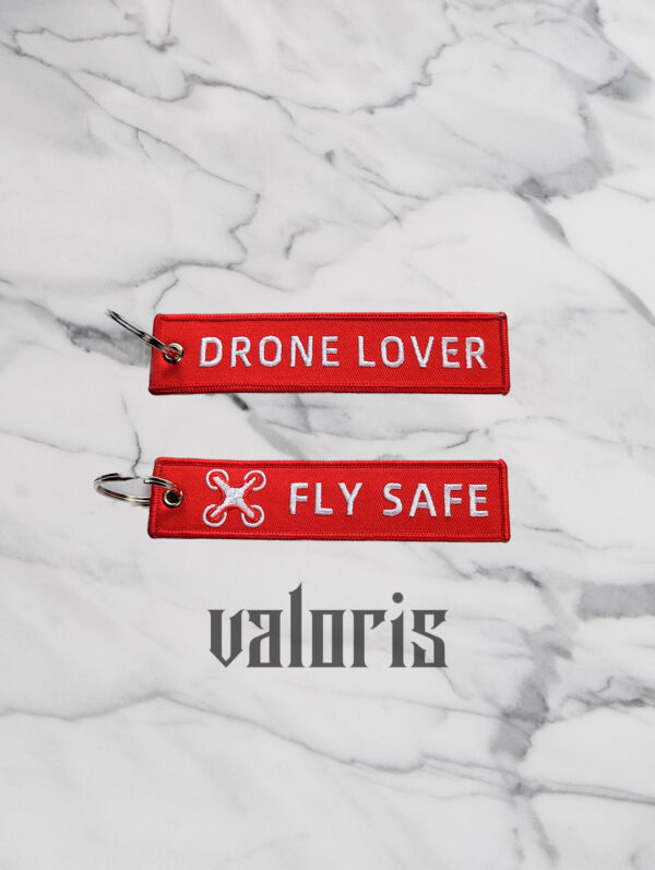 llavero drone