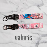 Llavero Stich y Angel