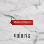 llavero remove Before flight