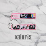 llavero scream rosa 1