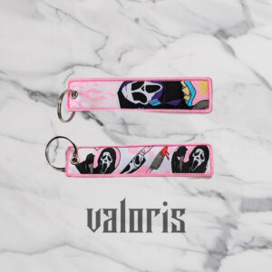 llavero scream rosa 1