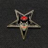 Pin estrella diablo
