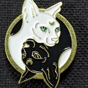 Pin Ying Yang Gato Egipcio Sphynx