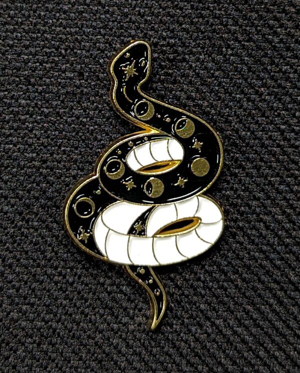 Pin Serpiente