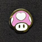 Pin Champiñon Cute Super Mario bros
