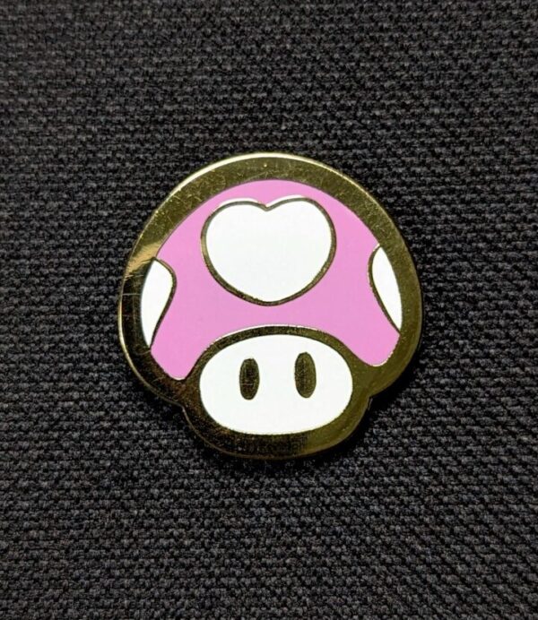 Pin Champiñon Cute Super Mario bros