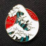 Pin La gran ola de Kanagawa