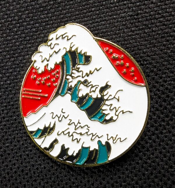 Pin La gran ola de Kanagawa