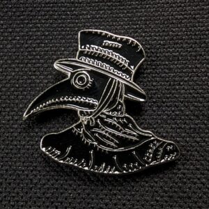 Pin medico de la peste