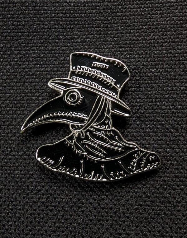 Pin medico de la peste