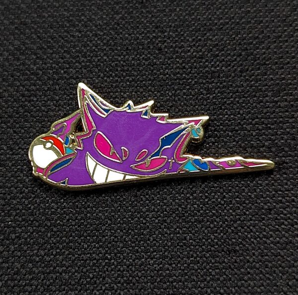 Pin Nike Gengar Pokemon