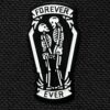 Pin Pareja de Esqueletos - Para Siempre