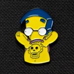 Pin Milhouse Tattoo Los simpsons