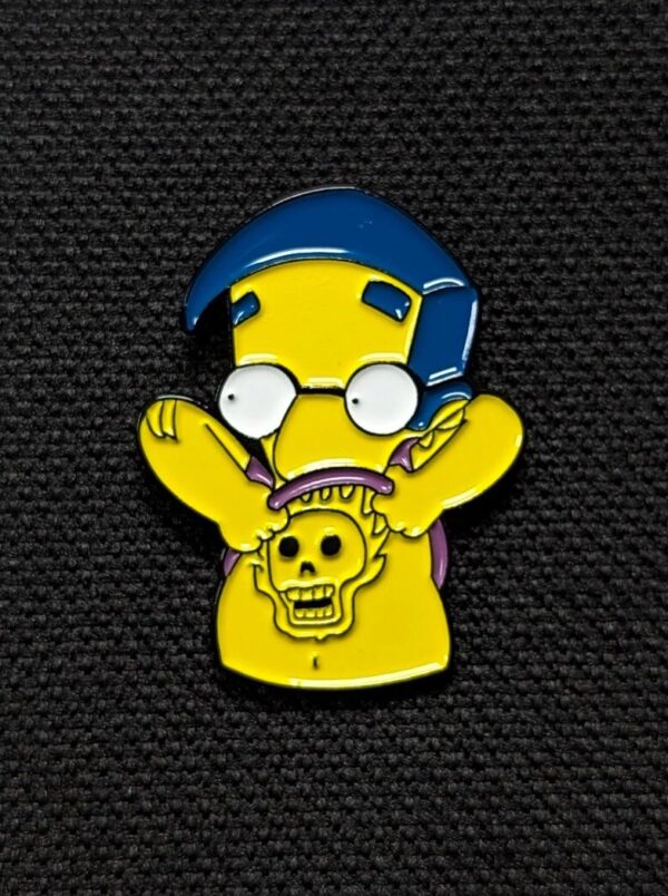 Pin Milhouse Tattoo Los simpsons