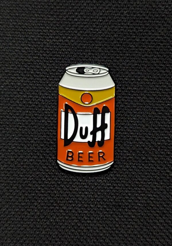 Pin Duff Beer Los Simpsons