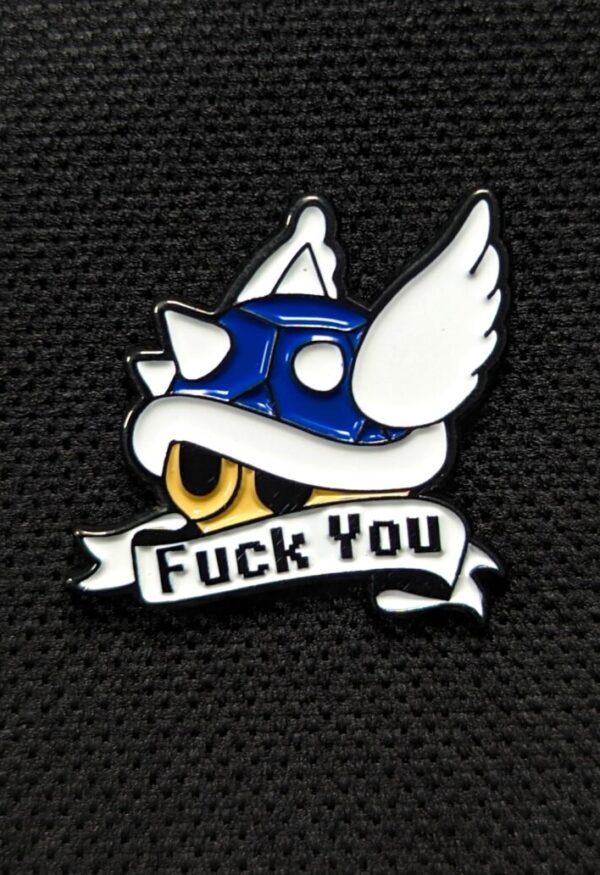 Pin Super Mario Bros Caparazon