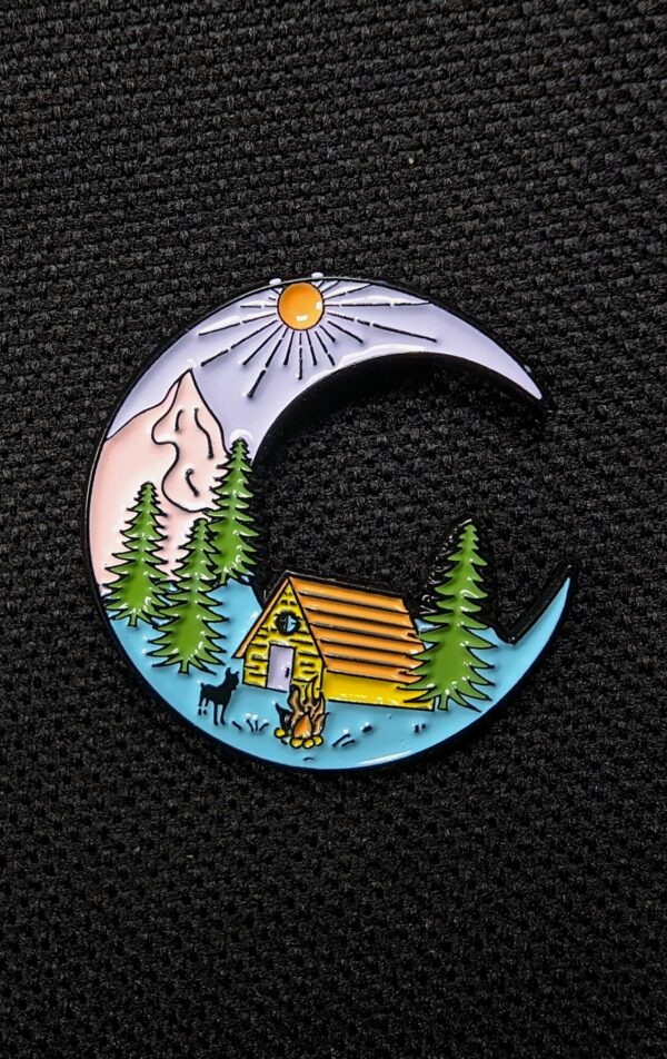 Pin Luna Camping