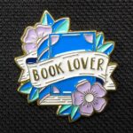 Pin Book Lover