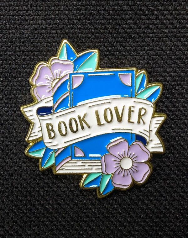 Pin Book Lover