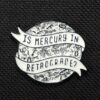 pin mercurio retrogrado