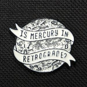 pin mercurio retrogrado