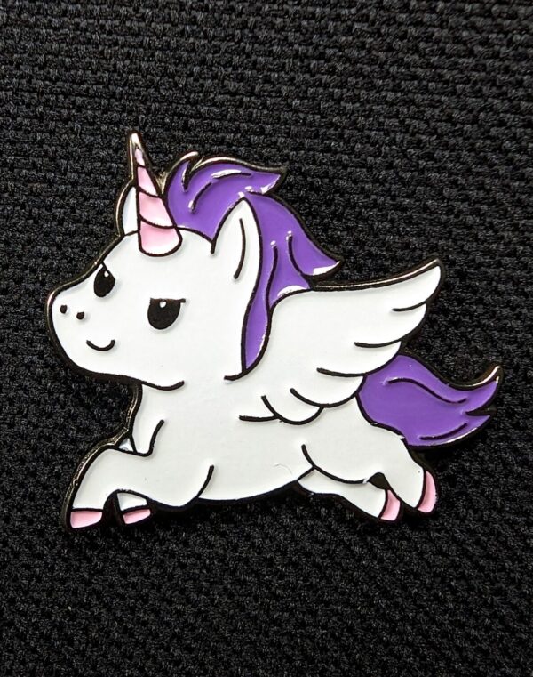 Pin Unicornio Cute