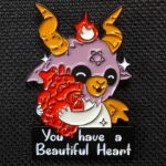 Pin Demonio - Tienes un Corazon Hermoso