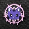 Pin Gato Diabolico