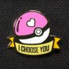 Pin pokeball cute