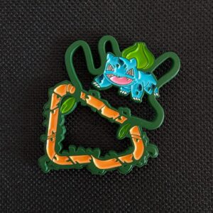Pin para Gorra New Era Pokemon Bulbasaur