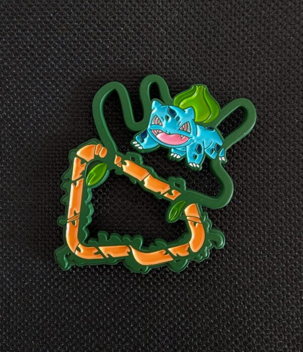 Pin para Gorra New Era Pokemon Bulbasaur