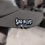 Clip para gorra Sad Boyz