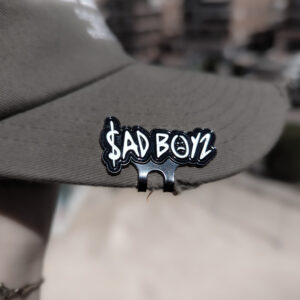 Clip para gorra Sad Boyz