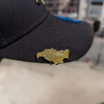 Clip para gorra aguila dorada