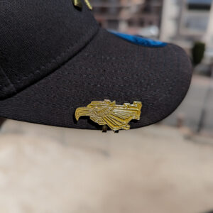 Clip para gorra aguila dorada