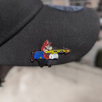 Clip para gorra Super Mario Bros Guerrero