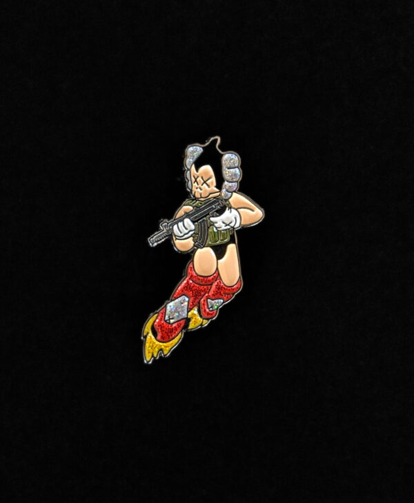 Pin kaws volador