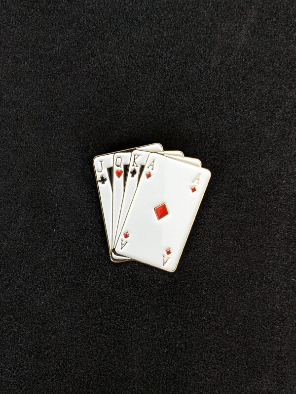 Pin Cartas Poker